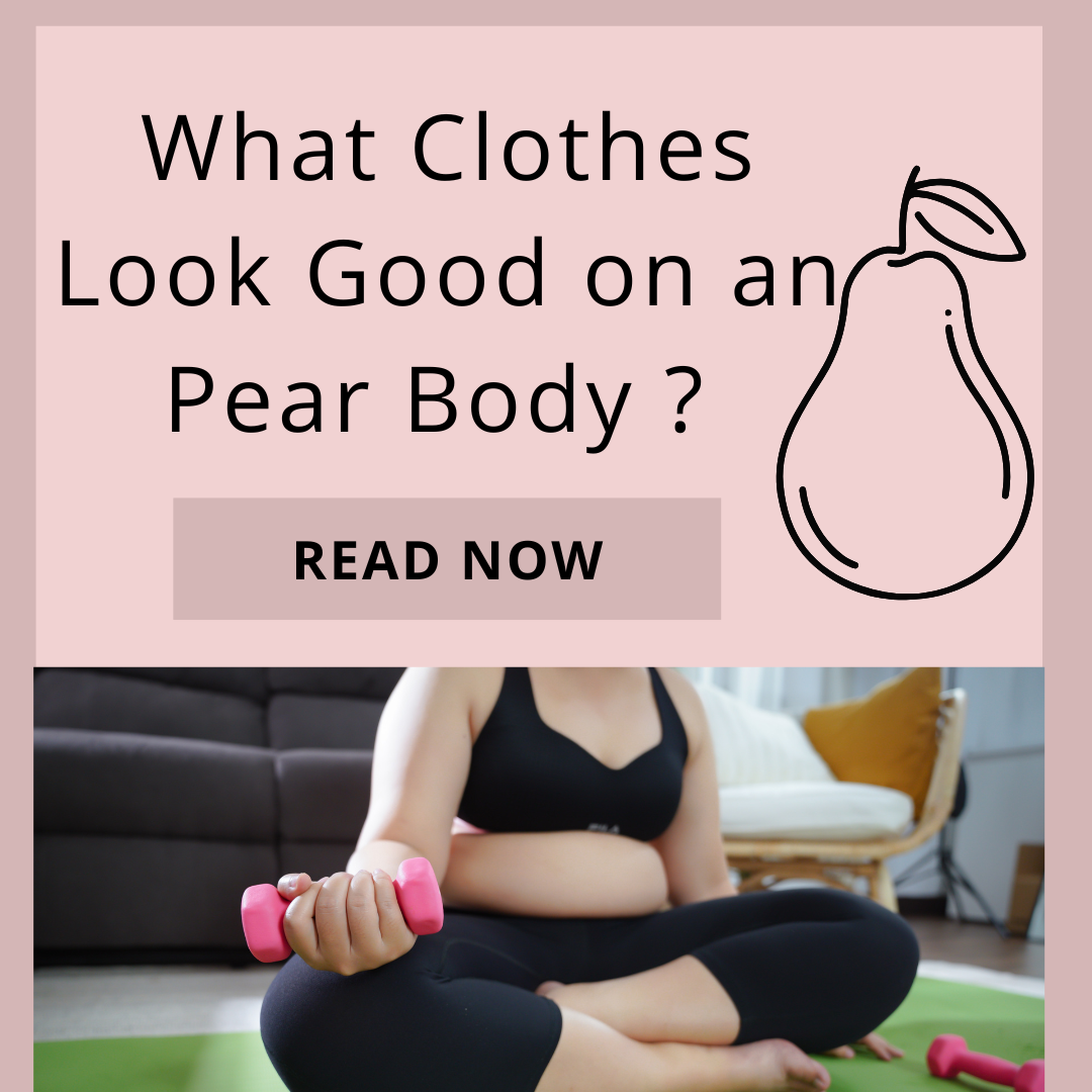 Pear Body shape