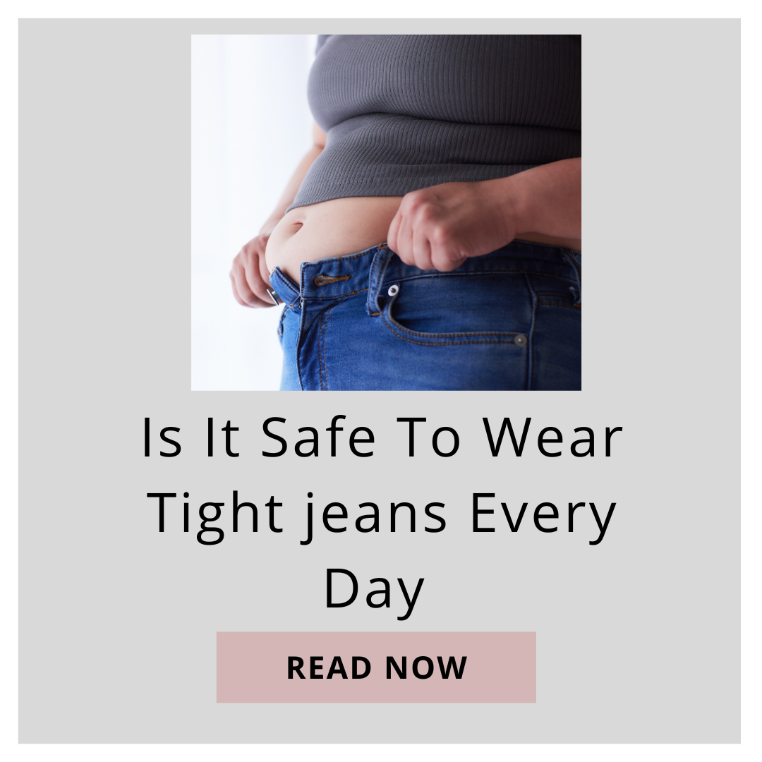 Tight jeans