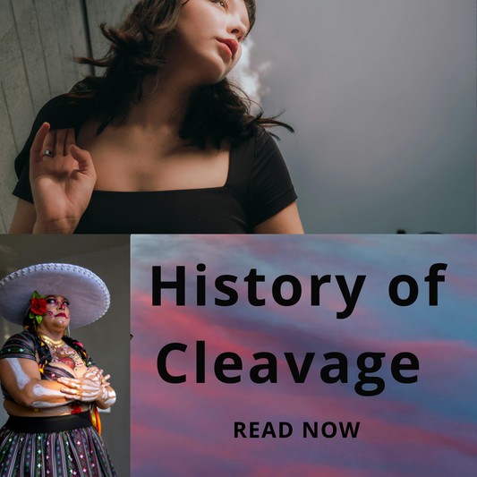History of cleavage