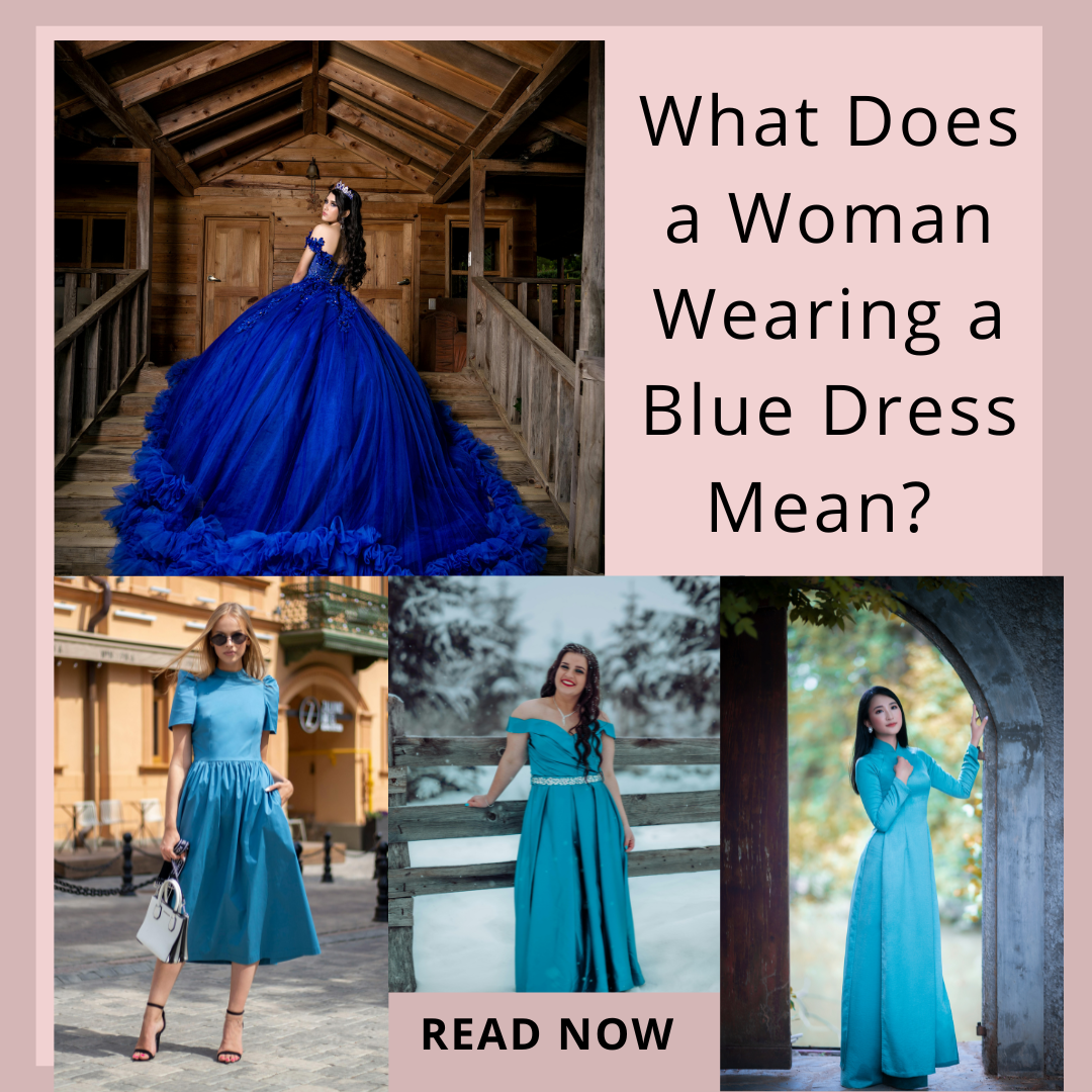 Blue Dress