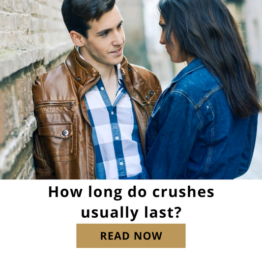 How long do crushes usually last?