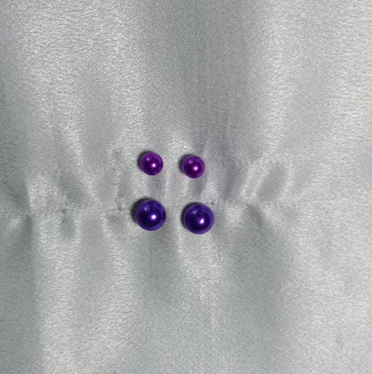 WJ1045AE - Pearl Earrings.