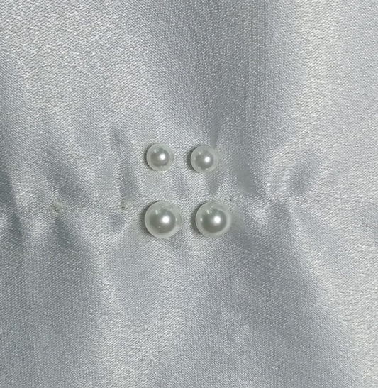 WJ1005AE - Pearl Earrings.