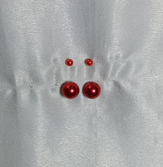 WJ1115AE - Pearl Earrings.