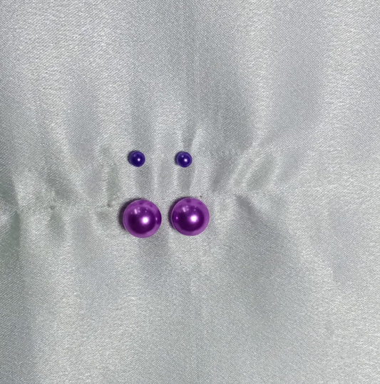 WJ1155AE - Pearl Earrings.