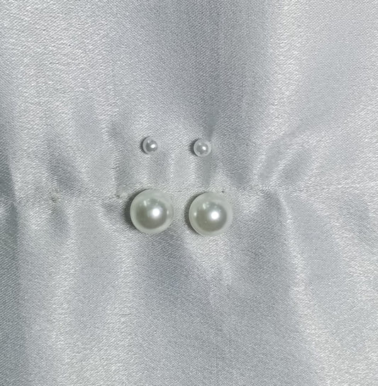 WJ1125AE - Pearl Earrings.