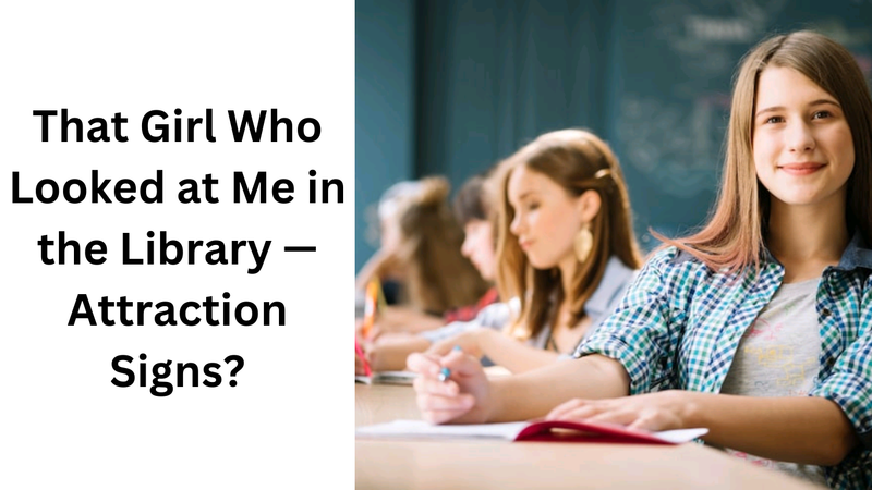 That Girl Who Looked at Me in the Library — Attraction Signs?