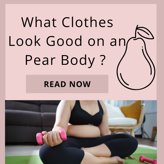 Pear Body shape 