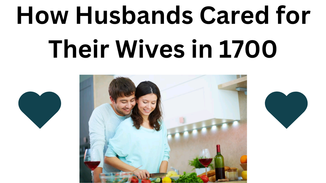 Husband cares wife