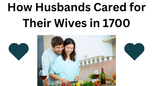 Husband cares wife