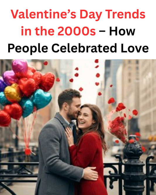 Valentine’s Day Trends in 2000