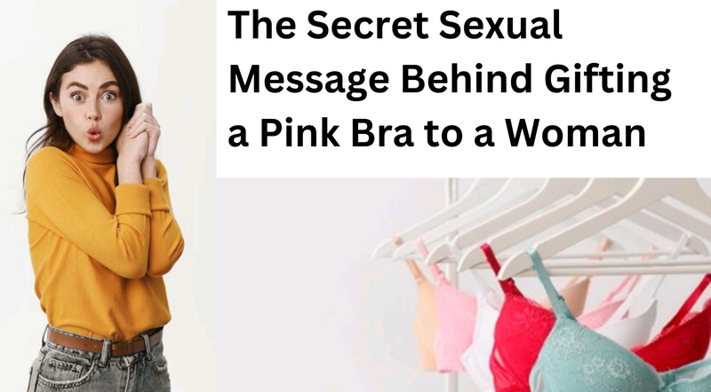 Pink Bra gift