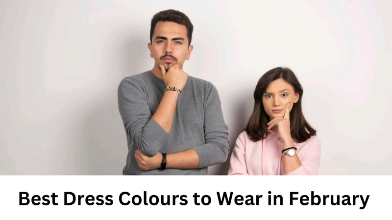 Colour dress in February 