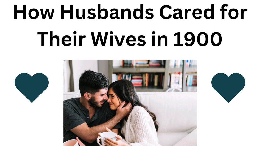 Husband cares wife 
