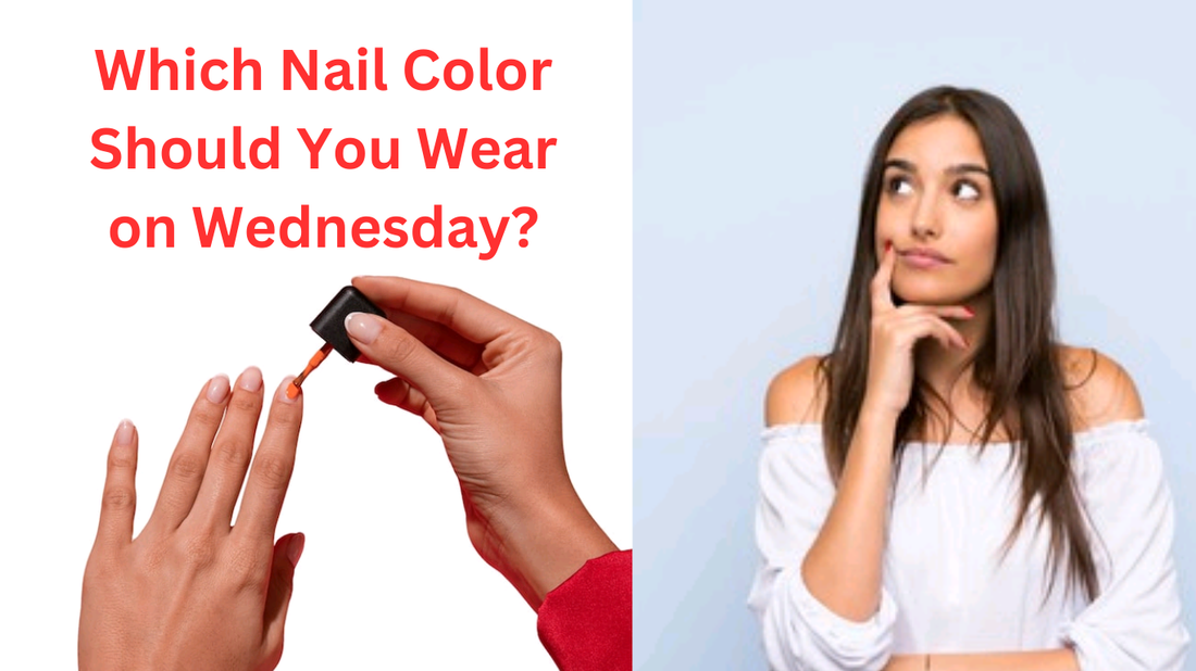 Wednesday nail color 