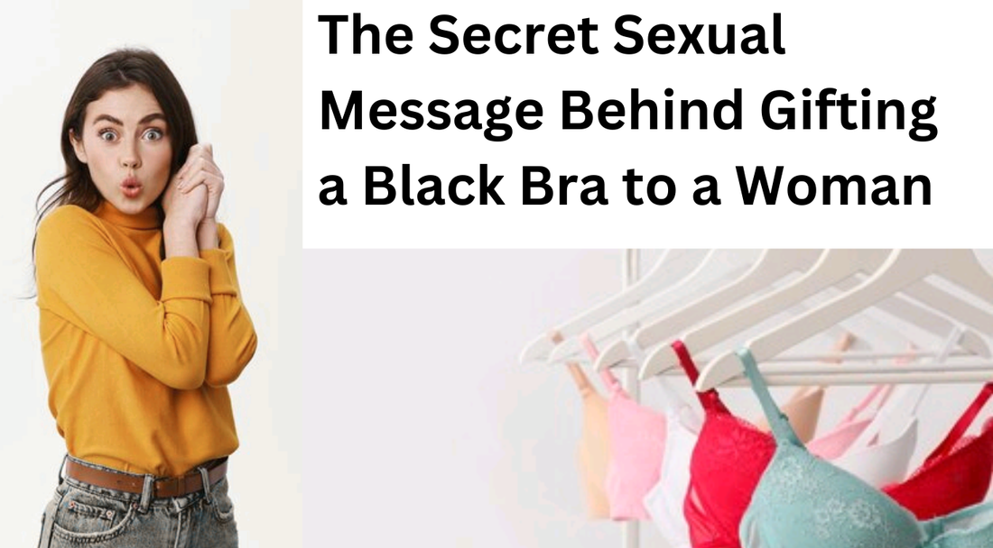 Black bra gift