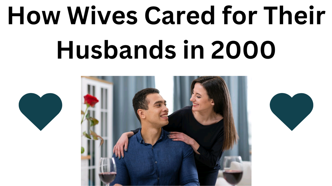 Wife cares husband