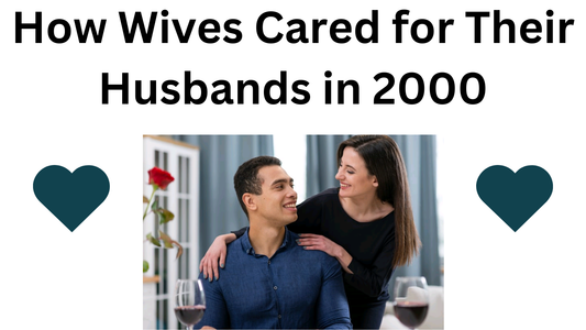 Wife cares husband