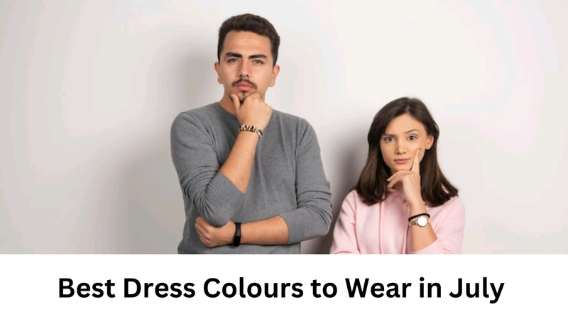 Colour dress in july