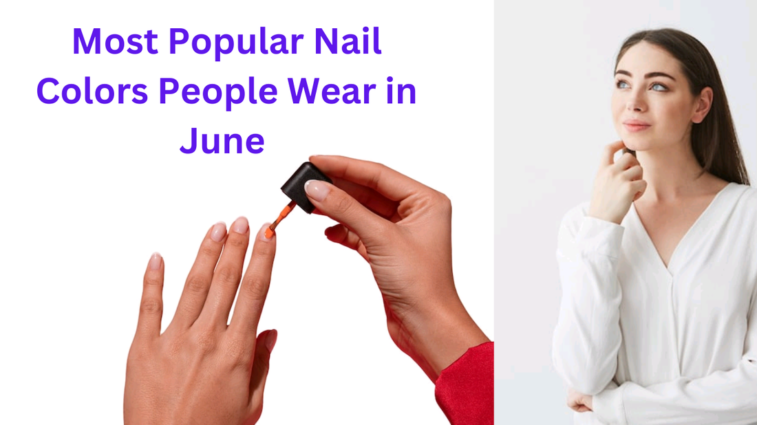 June nail color 