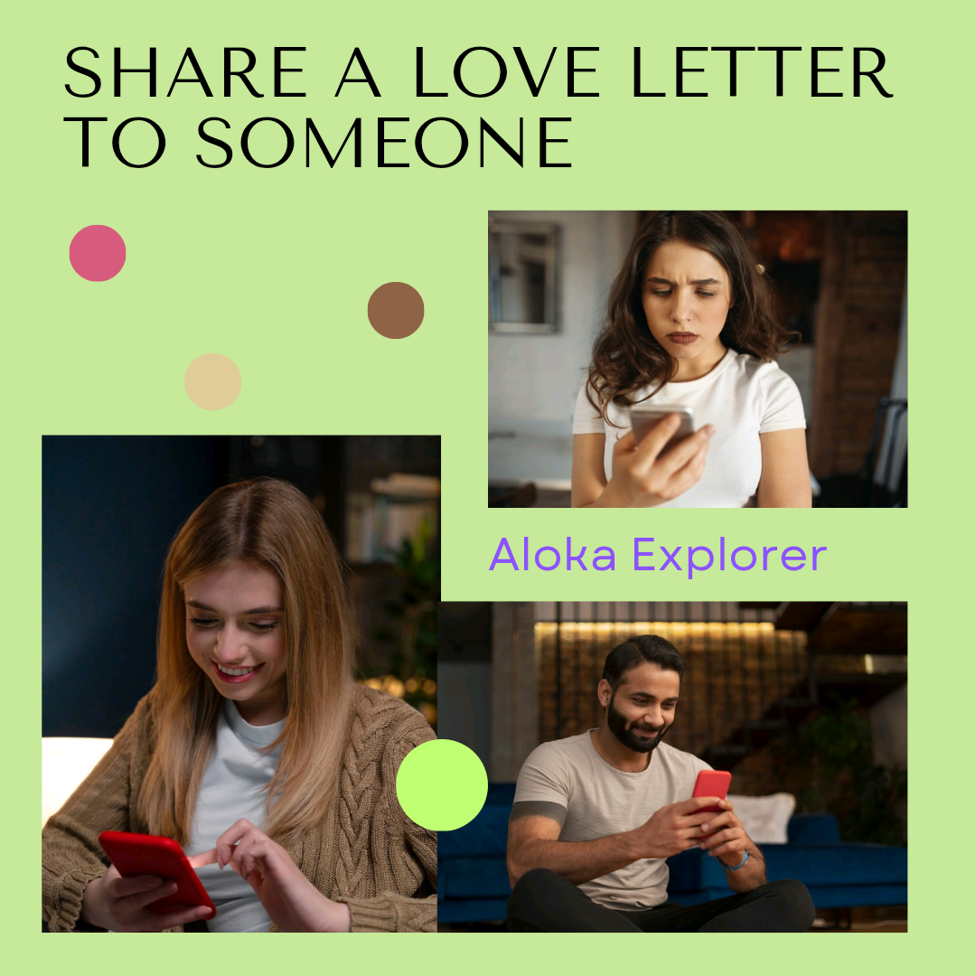 Share a love letter to someone
