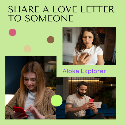 Share a love letter to someone
