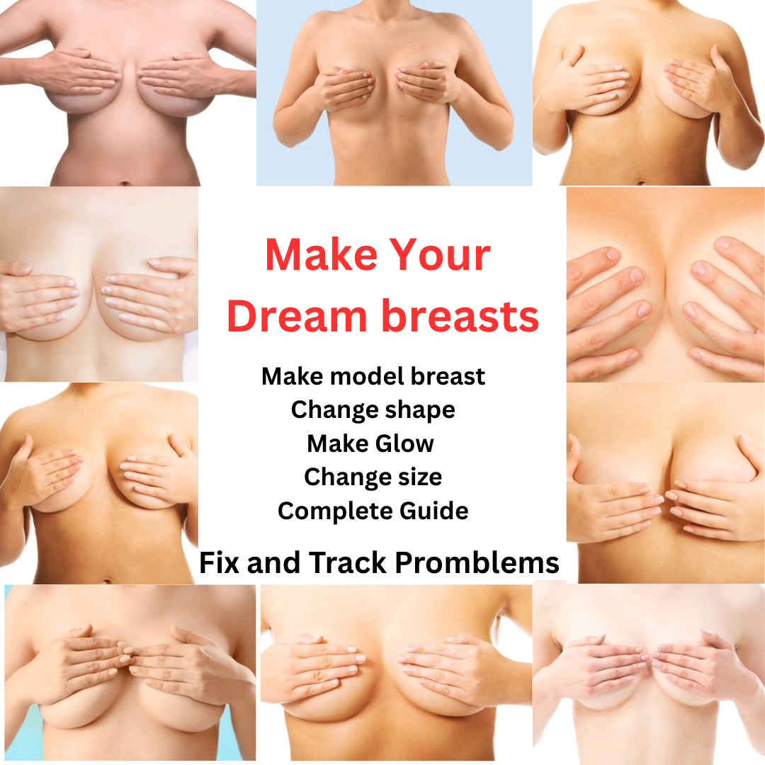 Make your dream breast. Fixing breast promblems of womens