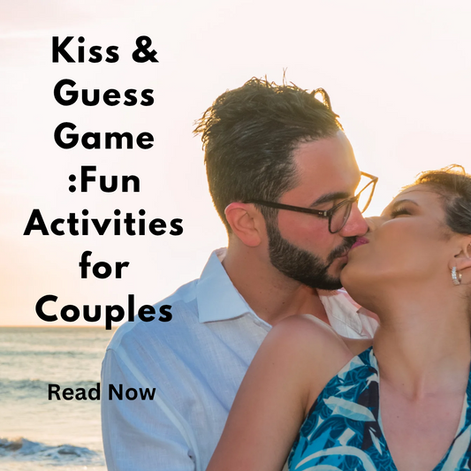 Kiss game fun activity