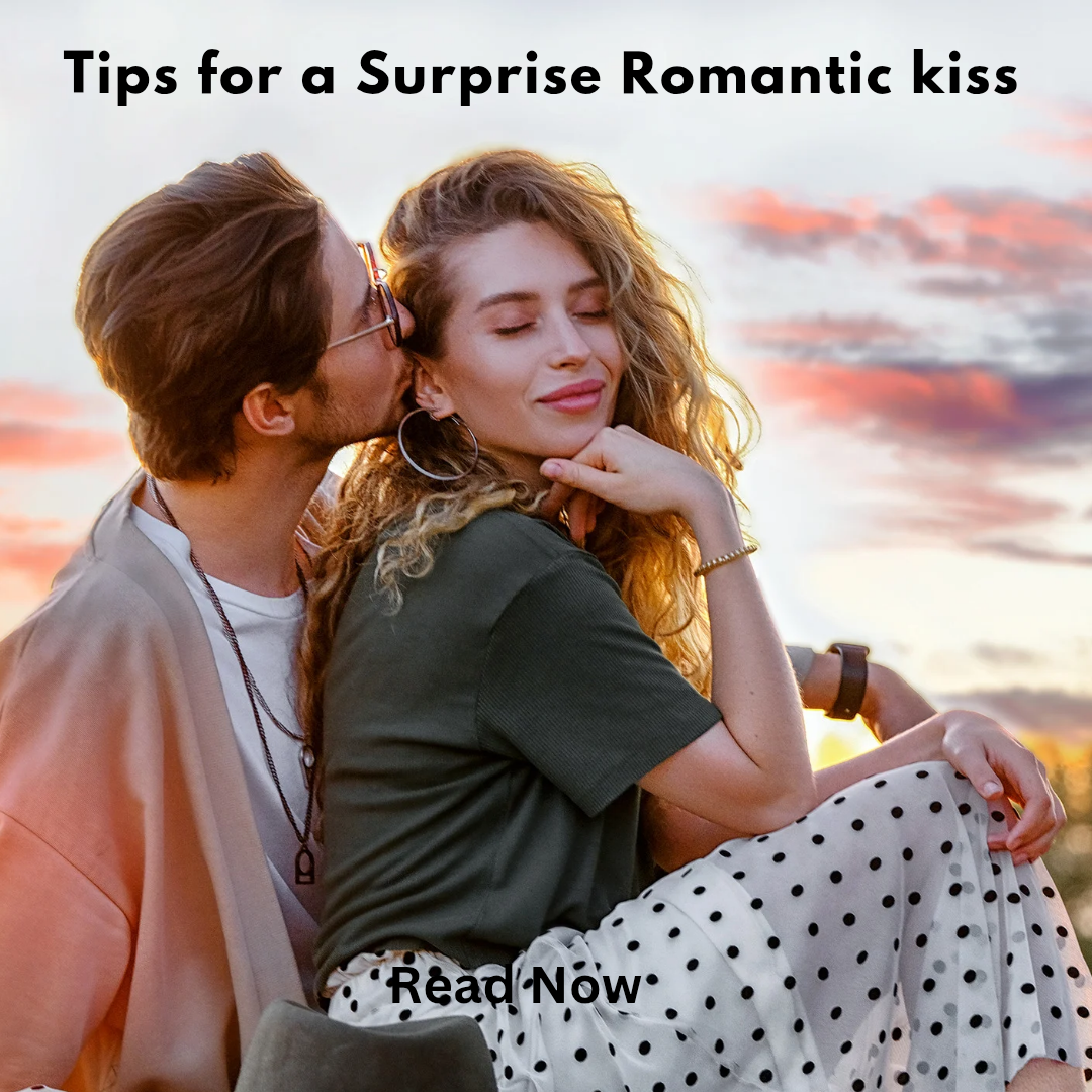 Surprise kiss