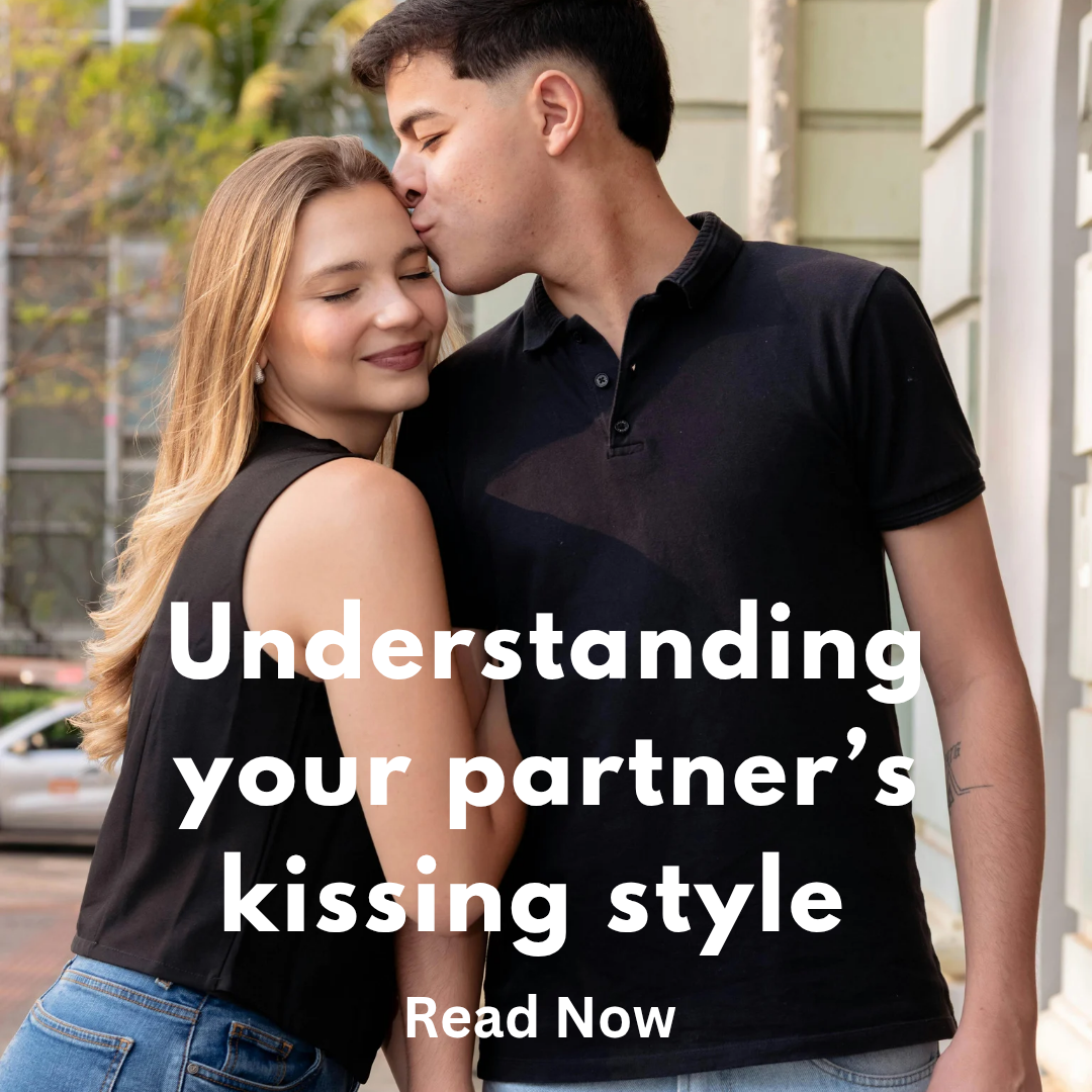 Kissing style 