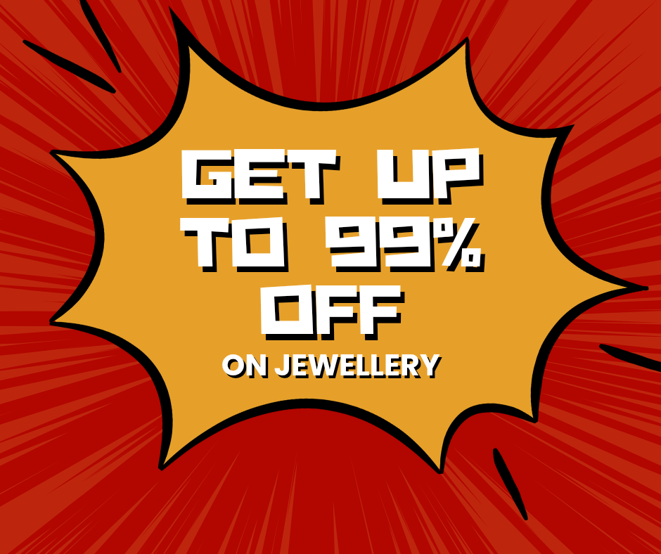 Get upto 99% offer jewelleries 