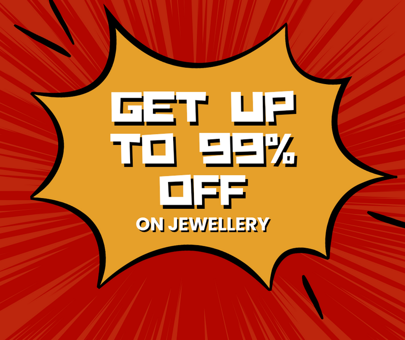 Get upto 99% offer jewelleries 
